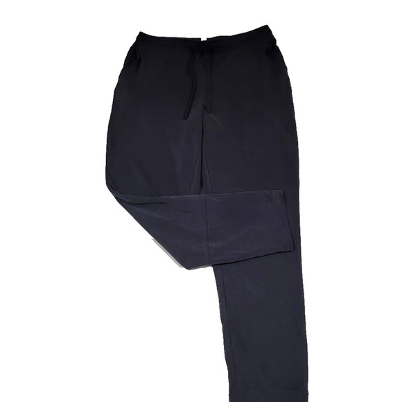 J. Jill Pants - Pure J Jill Medium Grey Sand Washed Blue Pants Pull On Drawstring Tencel